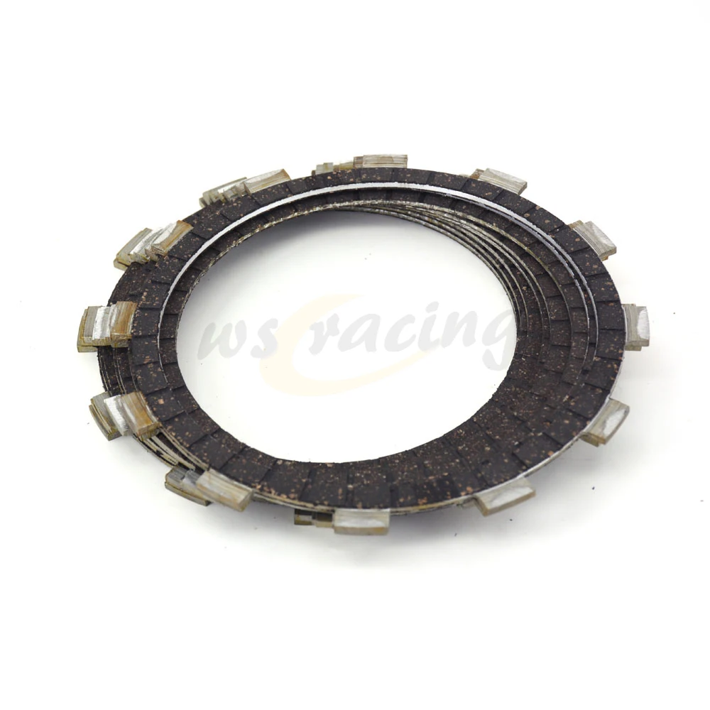 8 шт. фрикционные пластины сцепления для двигателя мотоцикла YAMAHA FJ1200 86 92 FJ1200A 93