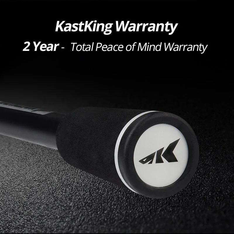 KastKing Перигей II Fuji направляющие литья удочкой 5 21 г приманки Вес свет угольный