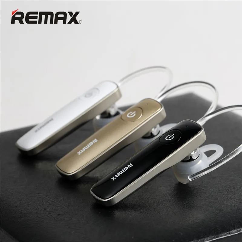 Беспроводные спортивные наушники Remax T8 Bluetooth стерео с крючком для телефонов Xiaomi