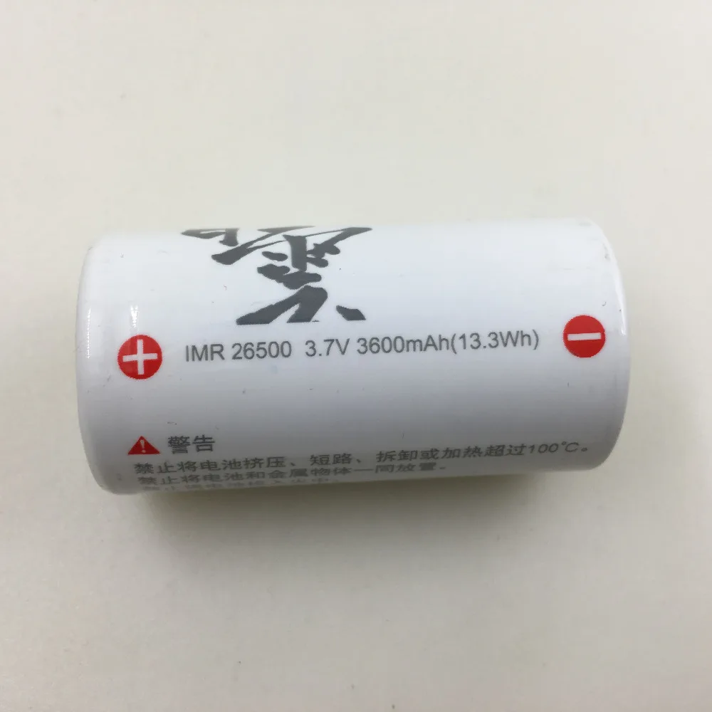 2 шт./лот 3 7 в 3600 мАч 26500 Lipo аккумулятор для стабилизатора Zhiyun Crane Plus / M запасные
