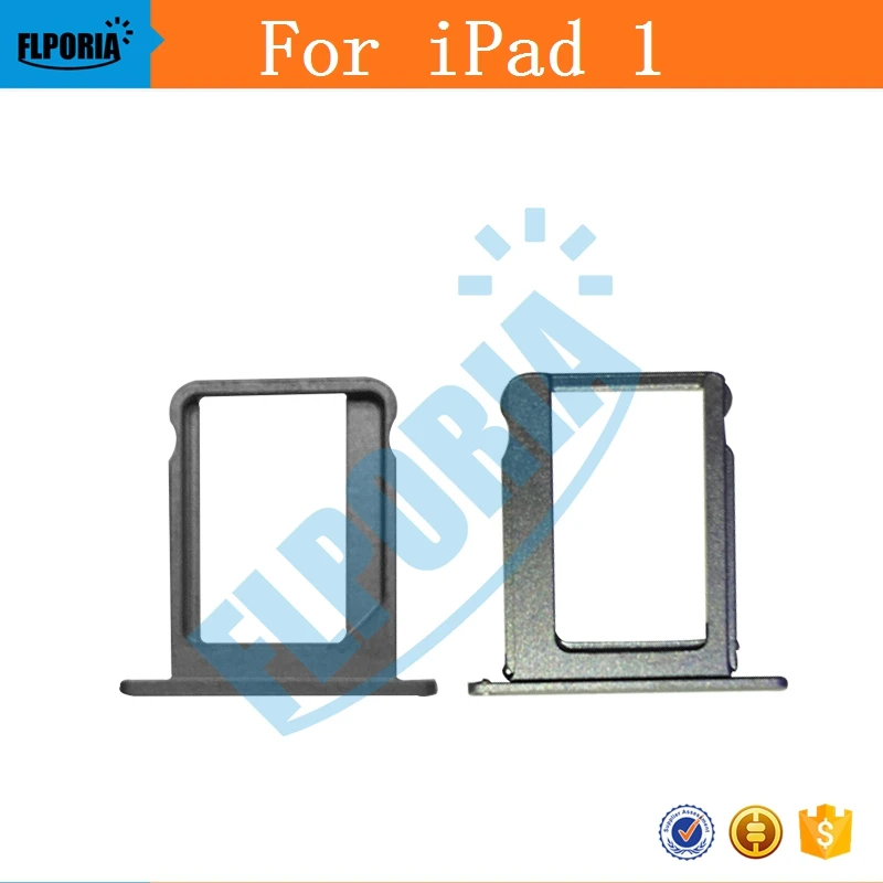 Для iPad 1 слот для Sim карты лоток держатель 5 шт. запасные части оригинальный новый