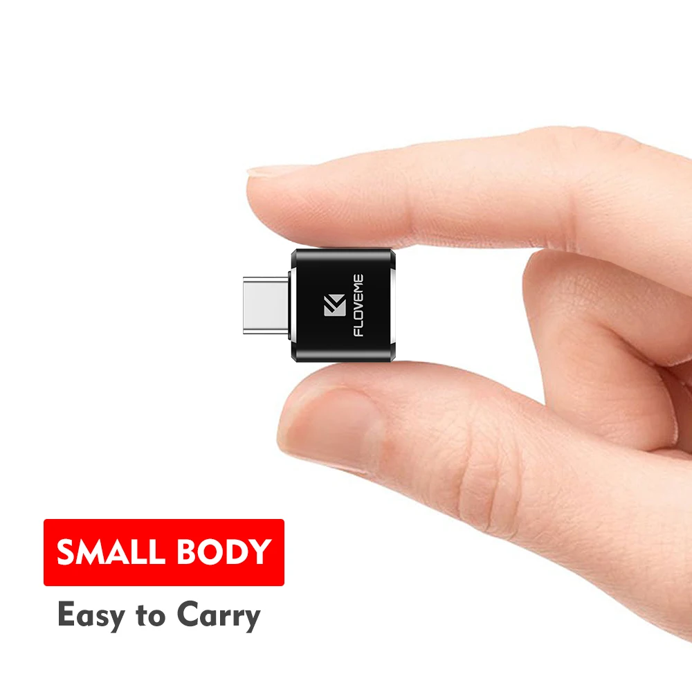 FLOVEME OTG Тип C переходник Cabo адаптер от микро USB к типа 2 0 женщина Мужской телефон