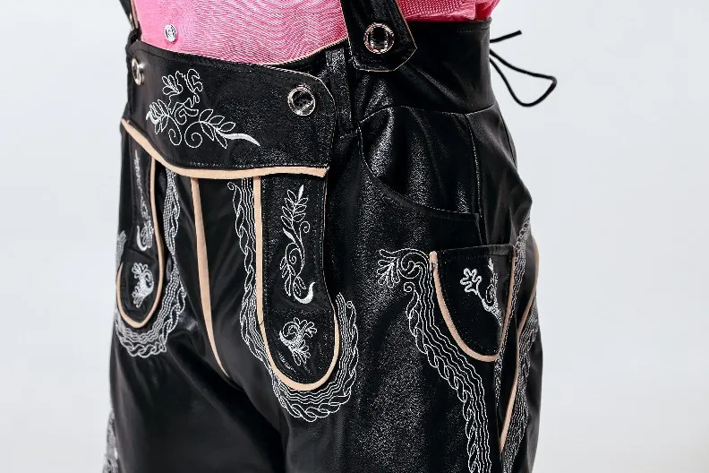 Костюм Lederhosen Мужской Для вечевечерние костюм из хлопка и кашемира на Октоберфест