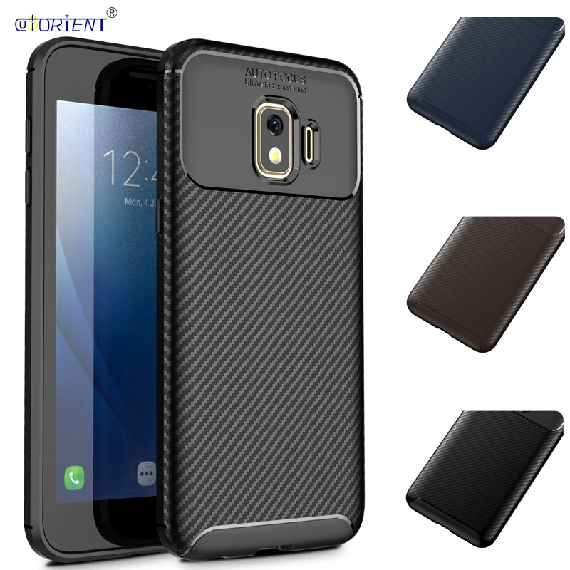 Силиконовый чехол для телефона Samsung Galaxy J2 Core бампер SM-J260F / DS чехлы из углеродного