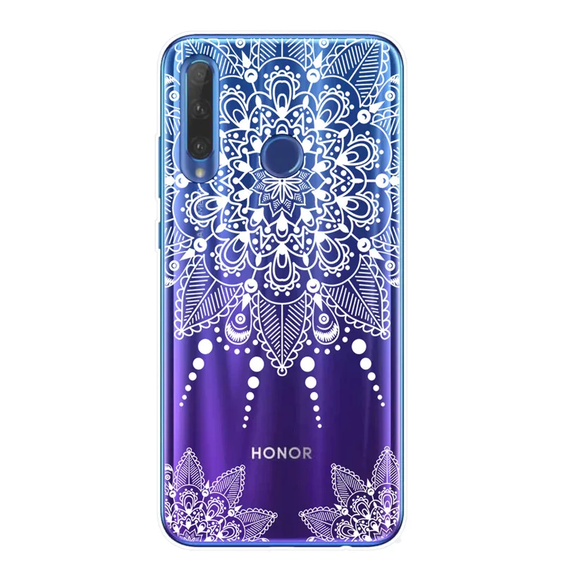 T6108 Ретро Мандала Цветок чехол для телефона для huawei Honor 9 10 20 Lite Pro Чехол TPU чехол s для huawei mate 10 20 Lite Pro Ловец снов - Цвет: T6108