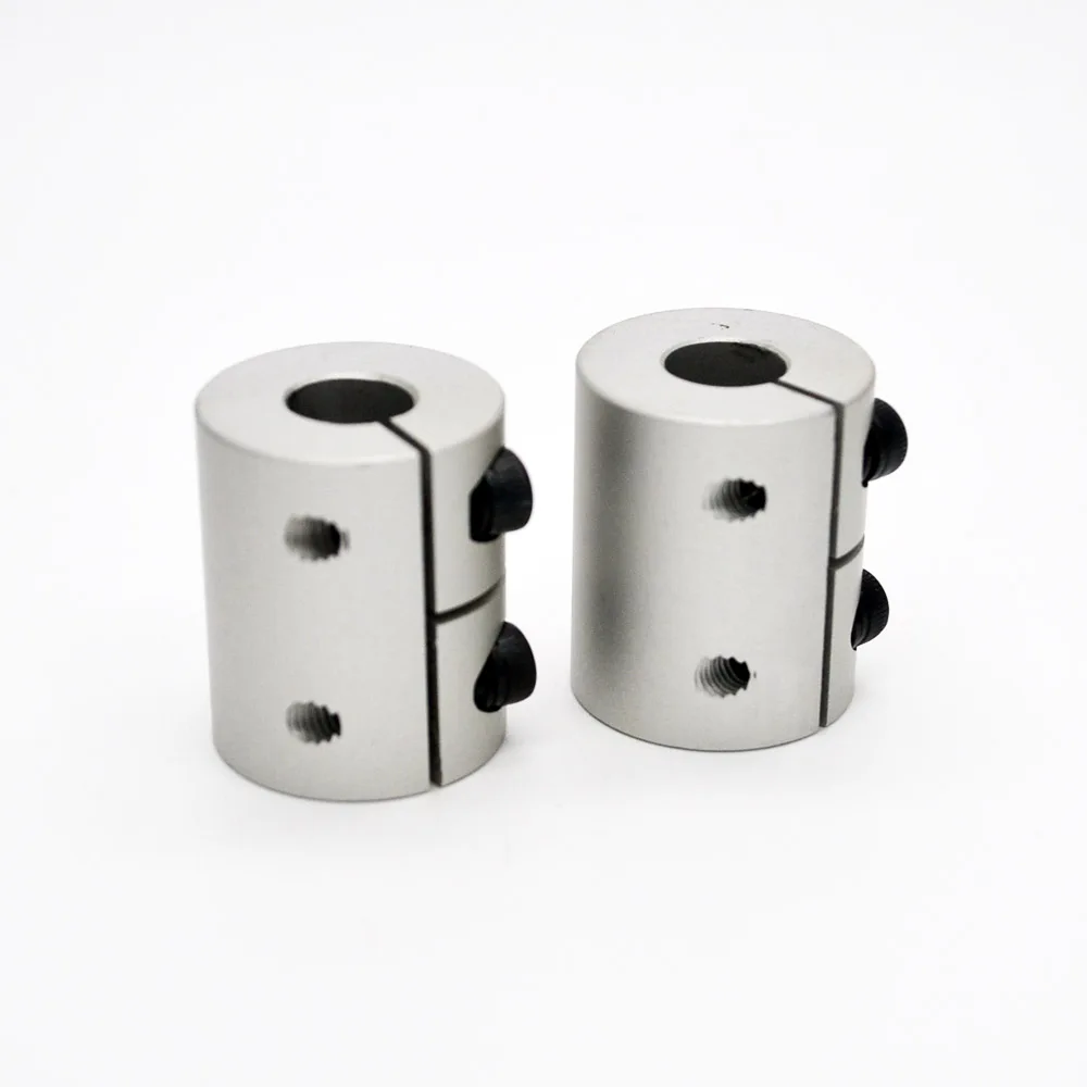 Жесткий Вал зажим для муфты от 10 мм до 12 5 шт. шаговый Серводвигатель D25 L30 смс