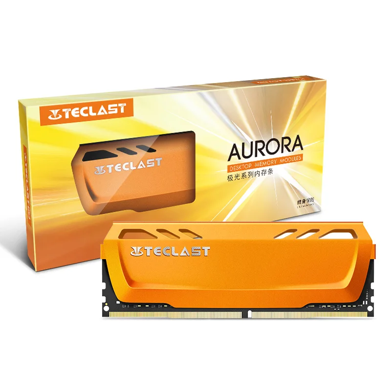 Оперативная память Teclast DDR4 4 ГБ 8 16 2400 МГц 2666 3000 288pin 1 2 в|Оперативная память| |