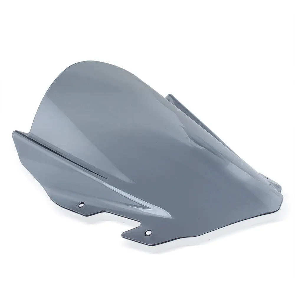 Для KTM 2014-2018 RC125 RC200 RC390 черный и прозрачный серый лобовое стекло RC 125 200 390 ветрового