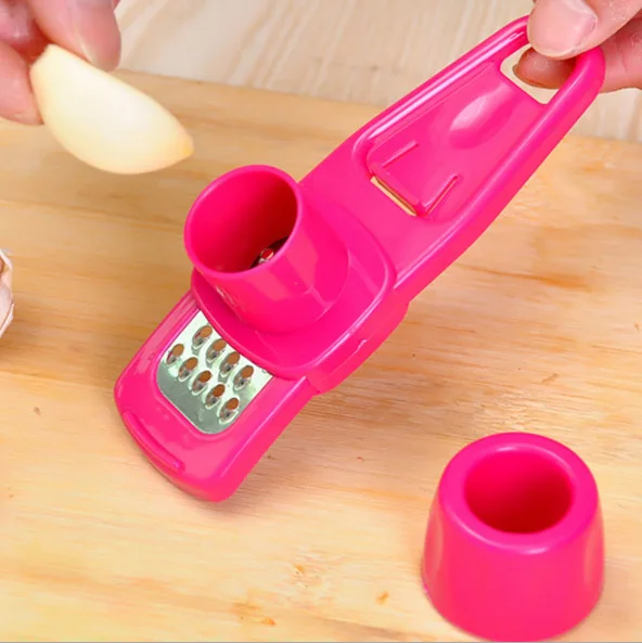 Kitchen Garlic Grinder Creative Multifunctional Cutter Pres | Дом и сад