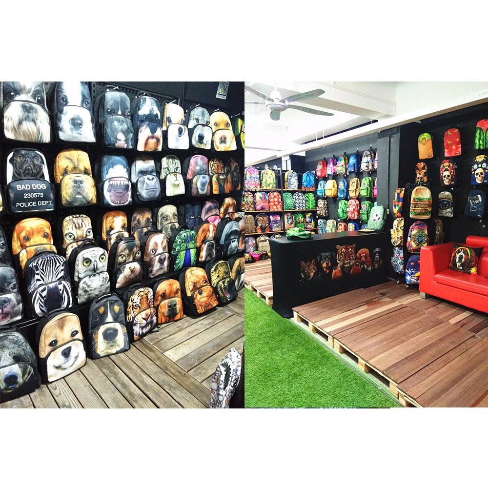 

Backpack Childdrens Cool Colorful Horse Print School Bag for Teenager Boys Casual Book Shoulder Bags Kid Book Bag Backpack