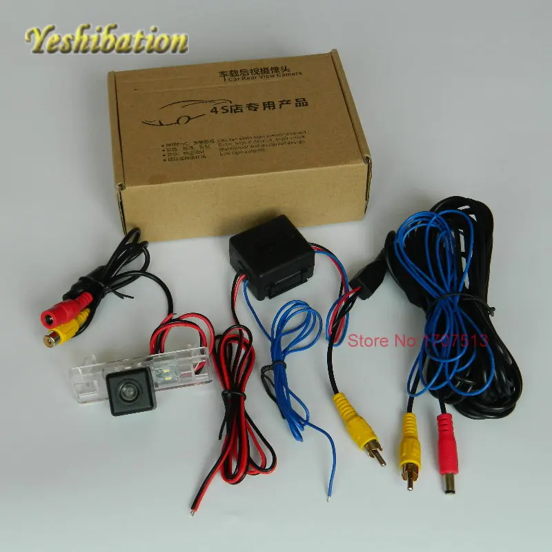 Yeshibation Car Rear Camera Stabilized 12V DC Power Relay Filter For Lifan X60 Nisan Qashqai / X-Trail 2008~2012 Reversin Camera