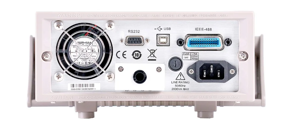 ITECH IT6723G источник питания постоянного тока 600 В/5A/850 Вт RS232/USB/gоб|rs232 usb|rs232 malers232 lcd |