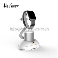 6x watch security display stand iwatch anti theft holder mi band burglar alarm system for all smart watch safe in retail shop