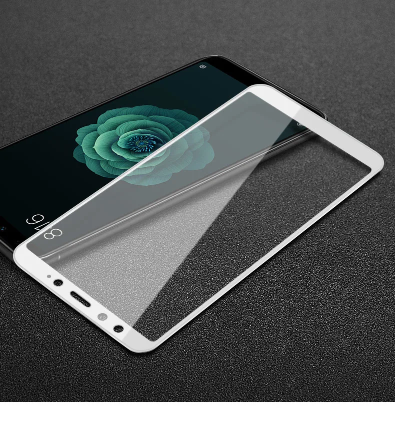 Для Xiaomi mi 6X защита экрана IMAK Pro+ версия Полный Клей закаленное стекло для Xiaomi mi 6X mi 6X mi A2