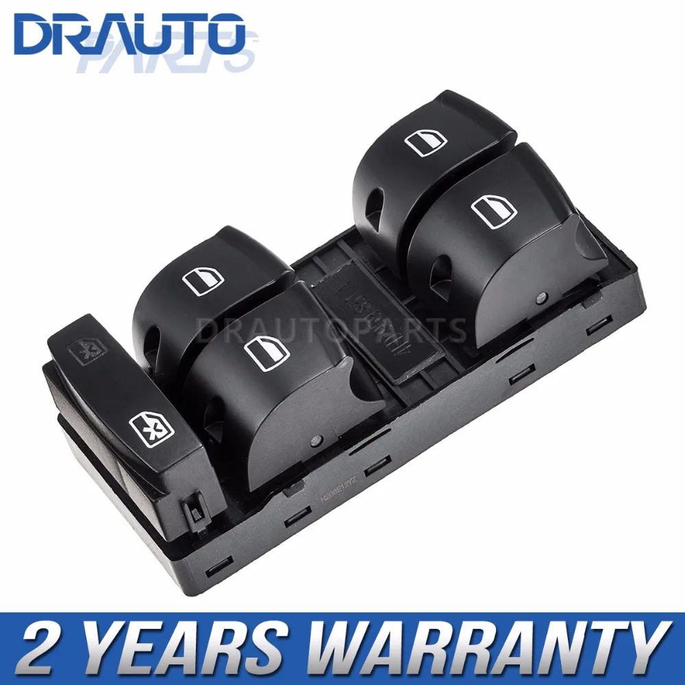 

Переключатель управления передним левым окном 4F0959851 4F0959851 для Audi C6 A3 2003-2014 Q7 4L 2006 2007 2014 SUV