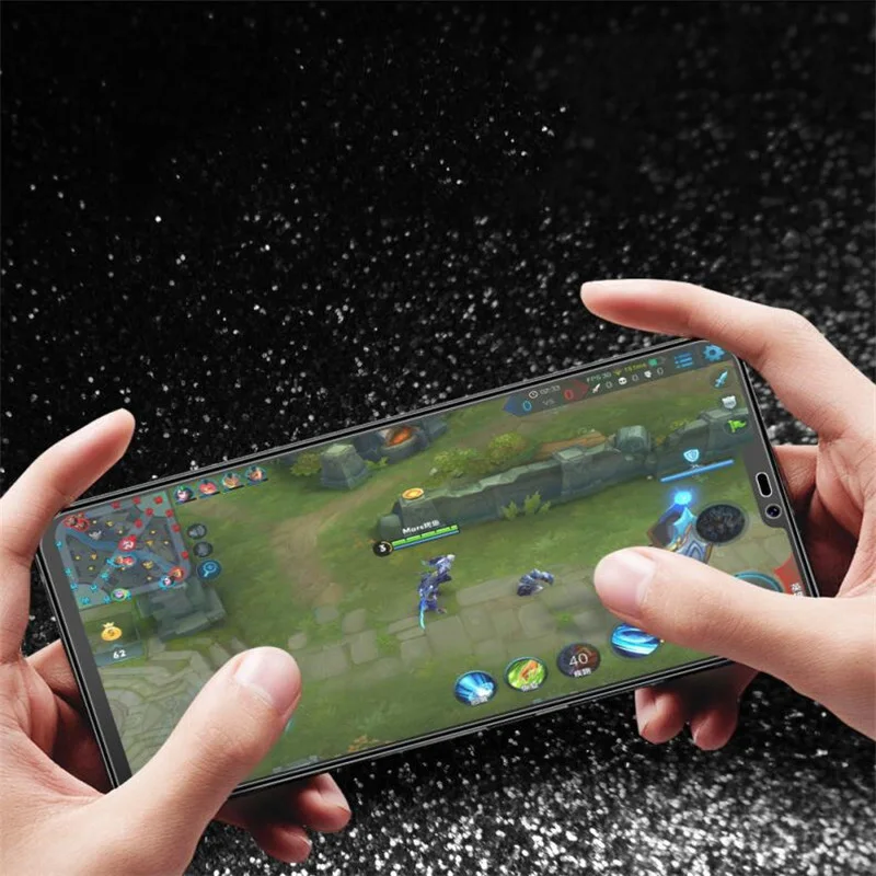 2.5D полное покрытие 9 H матовое закаленное стекло для Oneplus 6 5 t матовый протектор