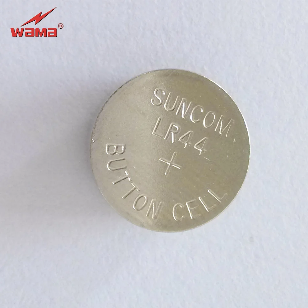 Кнопочная Щелочная батарейка Wama AG13 1 5 в 40 шт./лот SR44 L1154 357 A76 монетные батарейки