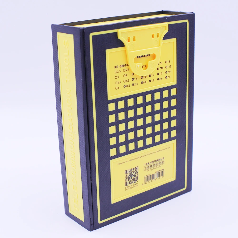 38 в 1 Набор прецизионных отверток для ремонта открывающегося ящика магнитный