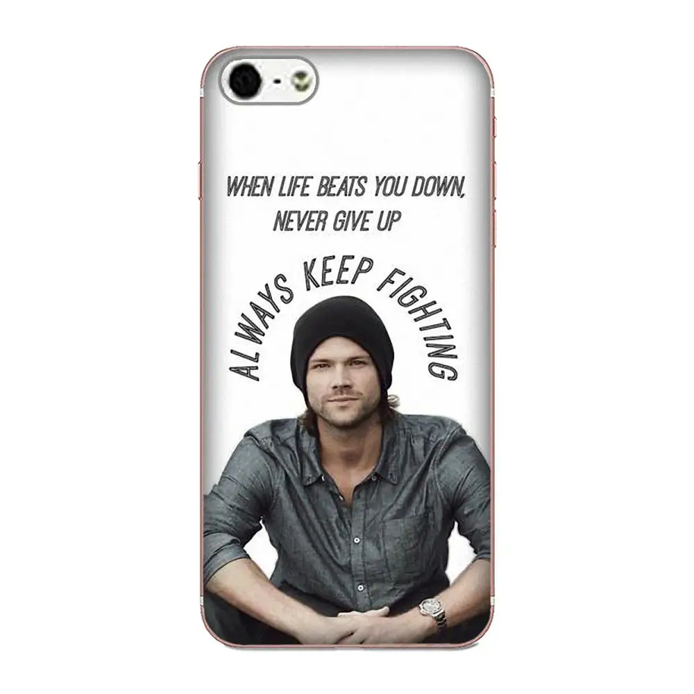 Чехол для мобильного телефона из мягкого ТПУ Jared Padalecki Huawei Honor 4C 5A 5C 5X 6 6A 6X 7 7A 7C 7X 8 8C