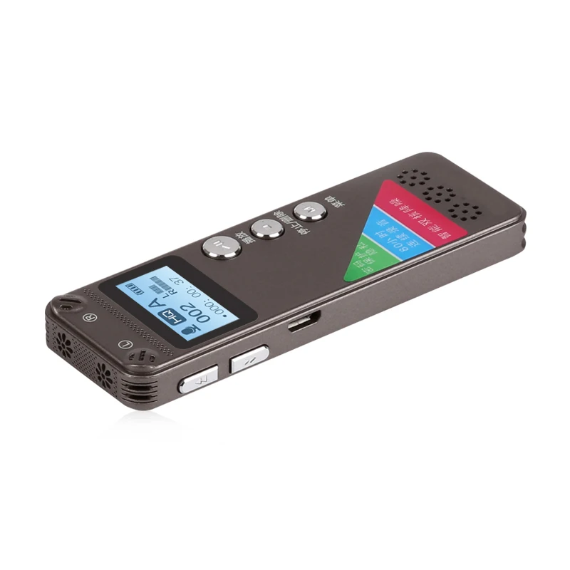 Volemer MP3 player W31 Recorder Dictaphone Professional 60-80 Hours Pen Voice WAV Stereo HIFI LCD Digital Audio | Электроника