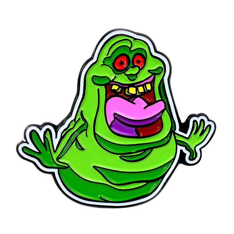 Ghostbusters слимер Pin код|Броши| |