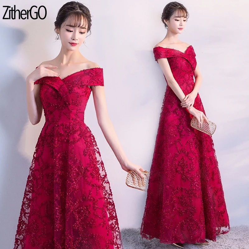 ZitherGo, длинное официальное платье, сексуальное, лодочка, шея, плиссировка, макси, вечерние платья, без рукавов, женские тонкие цветочные платья с принтами