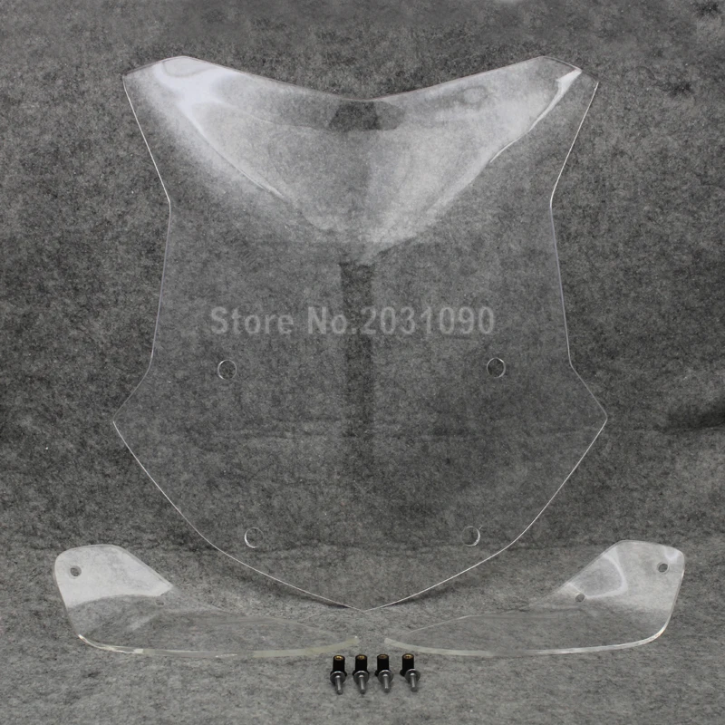 Ветровое стекло для мотоцикла BMW R1200GS R ADV 1200 GS 2013 2017 PMMA Adventure Standard Triple|Козырьки от