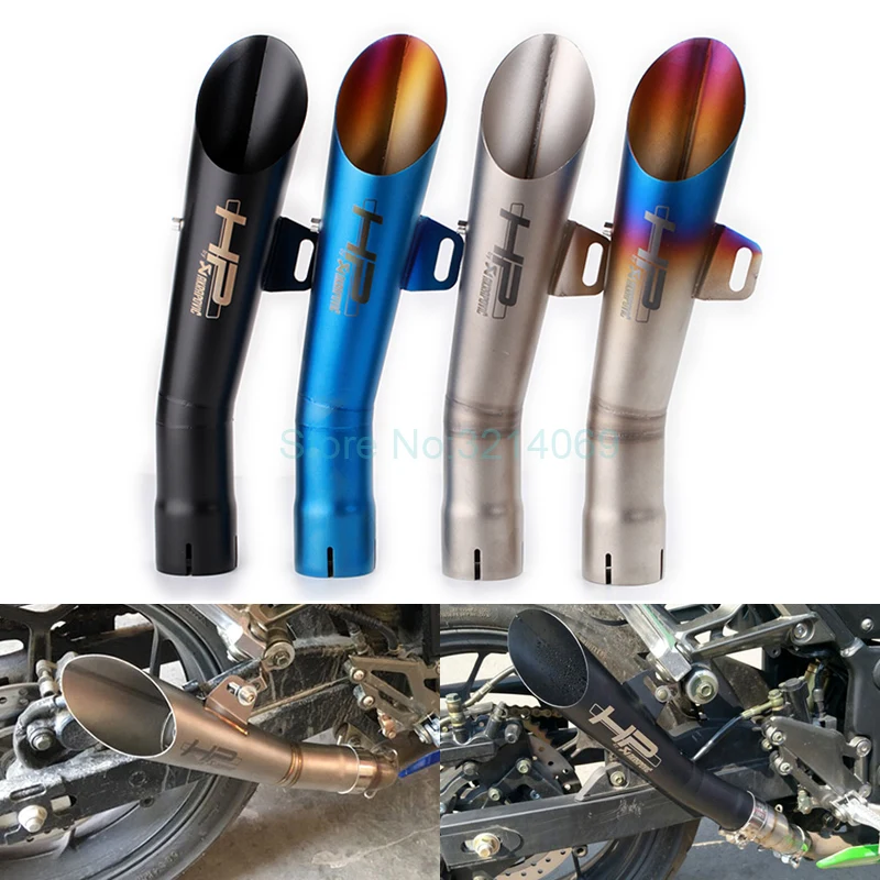 Для Yamaha YZF R6 мотоцикл выхлопной 2004- нержавеющая сталь GP hp скольжения Универсальный 51 мм Akrapovic Escape Moto хвост трубы