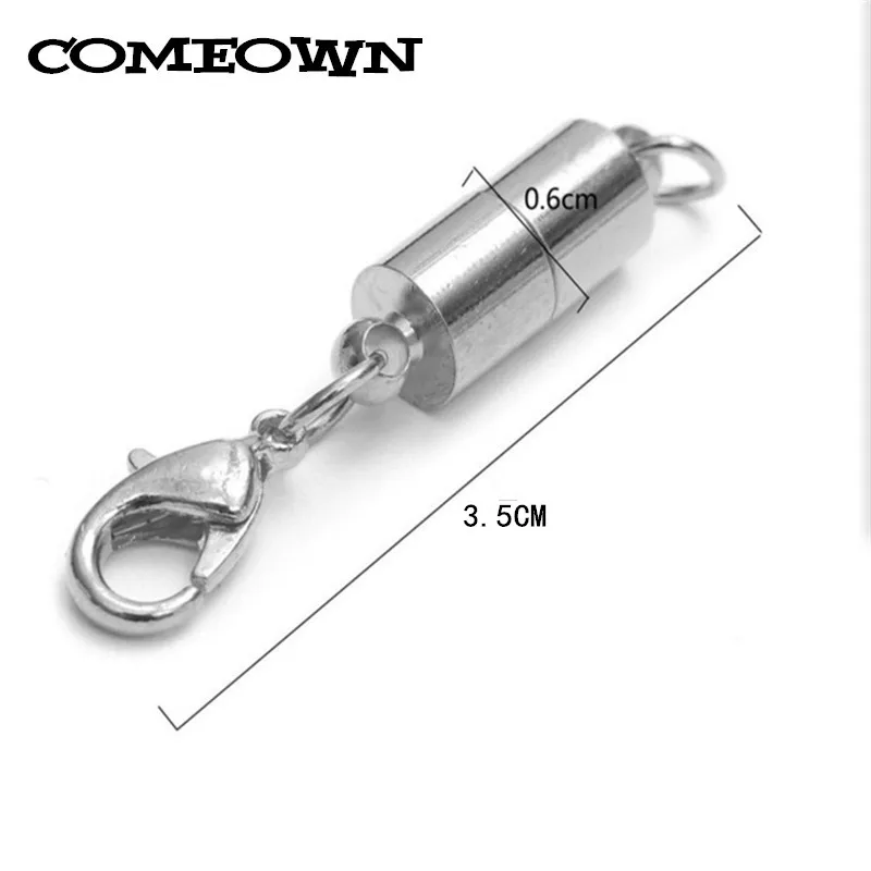 COMEOWN 5 шт. золото/серебро Цвет сильные магнитные замочки и застежка-лобстер для DIY