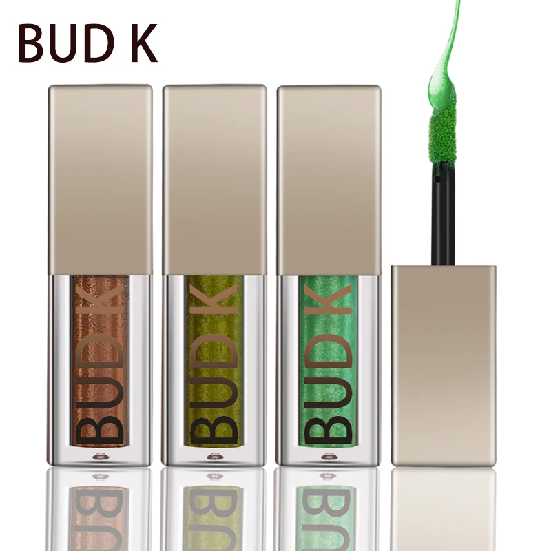 Тени для век водостойкие блестящие 9 цветов|waterproof eyeshadow|liquid eyeshadoweye shadow |