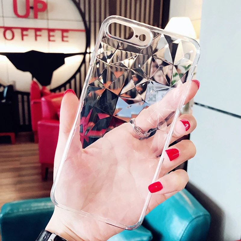 3D Алмазный чехол для samsung Galaxy A10 A20 A30 A40 A50 A60 A70 M10 M20 M30 мягкий TPU чехол для Galaxy A6 A8 J4 J6 A7 чехол s