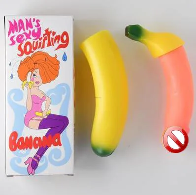 

1pc Sexy Squirting Banana Magic Tricks Comedy Stage Street Bar Gimmick Accessories Props Funny Classic Toy