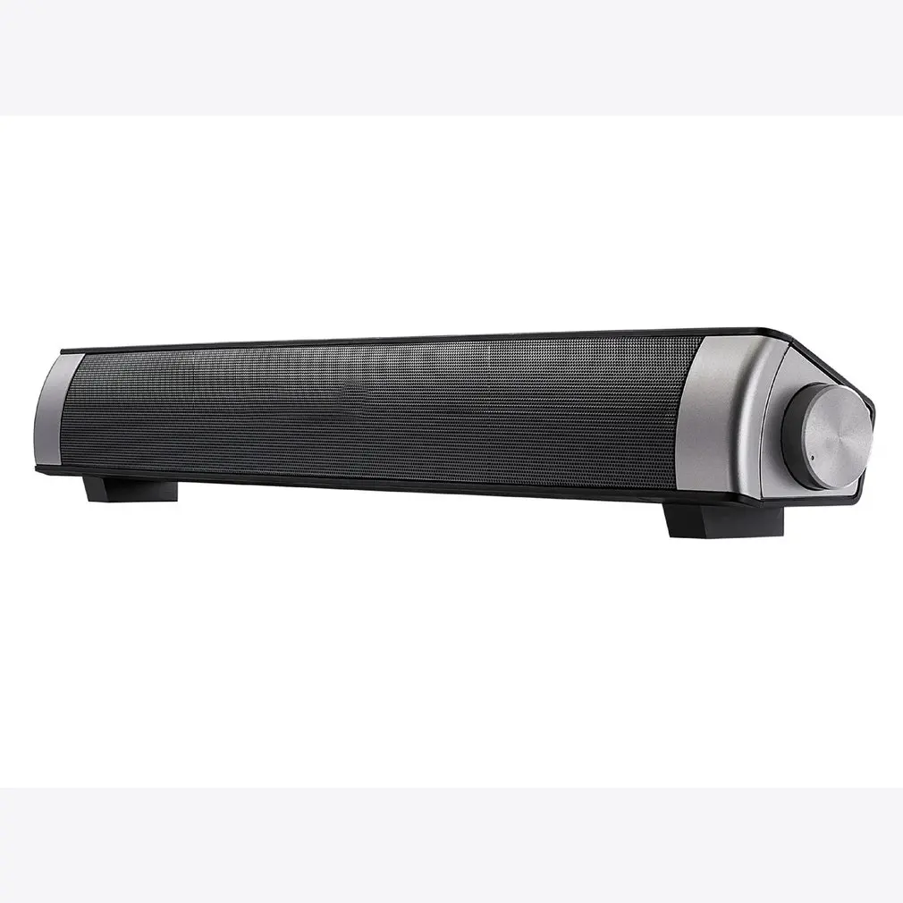 USB Chargeable Bluetooth Soundbar Subwoofer Stereo Speaker for Computer Desktop Laptop PC High Sound Performance | Электроника
