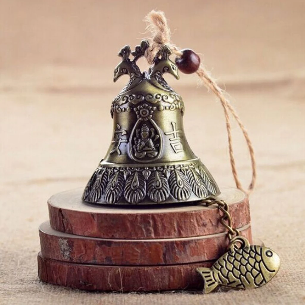 Винтажные металлические ветряные колокольчики антикоррозийные подвесные