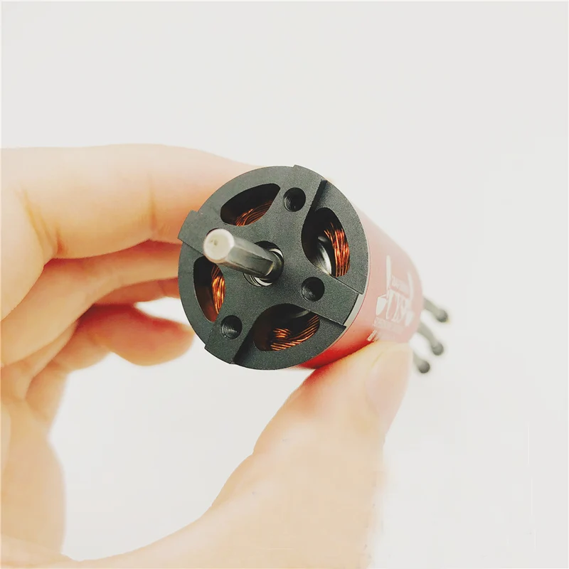 2840 3600KV бесщеточный мотор RC модель лодки Мотор 4 мм вал водяного охлаждения куртка