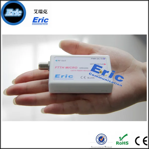 Сделано в Китае мини микро FTTH оптического приемника/catv приемника| |