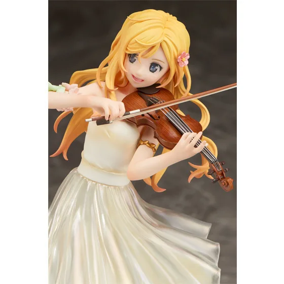 Your Lie in April Action Figure Arima Kousei Miyazono Kaori Costumes 220mm Shigatsu wa Kimi no Uso Violin Uniforms | Игрушки и хобби