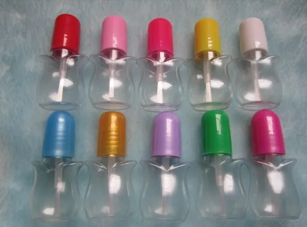 

5 мл ваза-форма пустая бутылка для лака для ногтей пустая мини прозрачная бутылка для масла для ногтей Косметическая Упаковка Контейнер Бес...