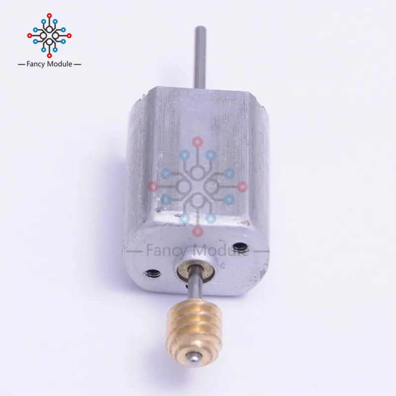 12V хобби мотор Тип 030 микро двойной оси двигатель постоянного тока игрушечный