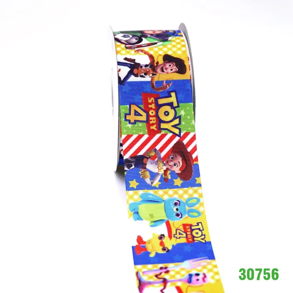 30756 50 ярдов мультфильм ленты напечатанные grosgrain ленты 30756 - Color: 30756