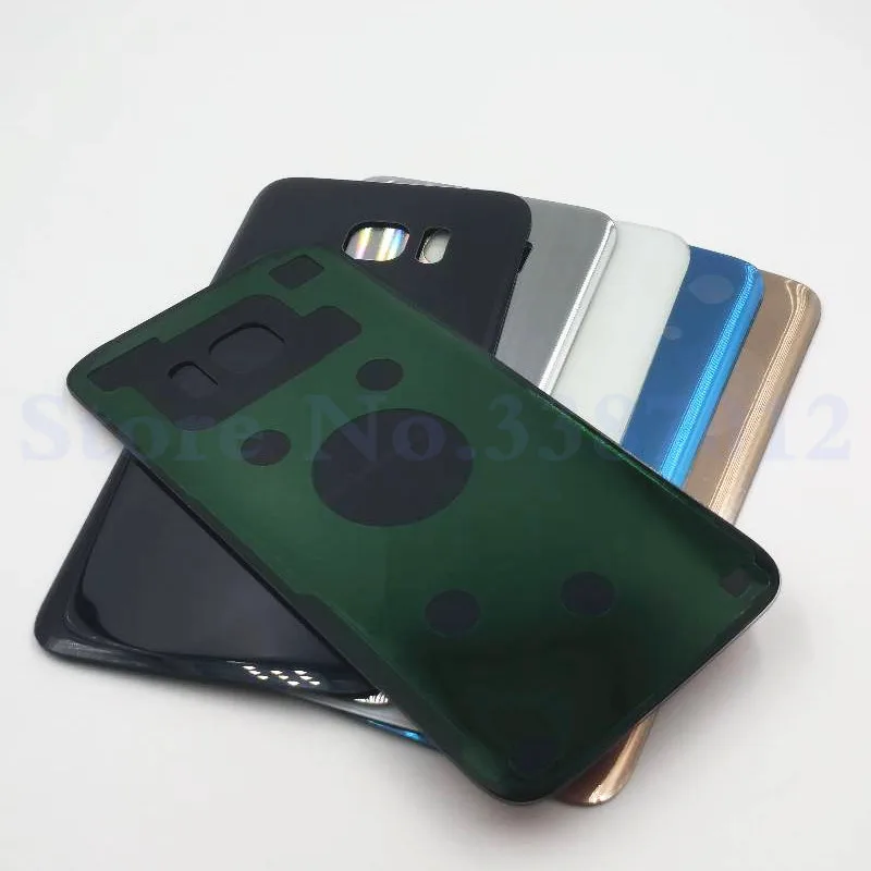 

10Pcs/Lot Replacement For Samsung Galaxy S7 Edge G935 G935F G935H Back Battery Cover Door Rear Glass Housing Case