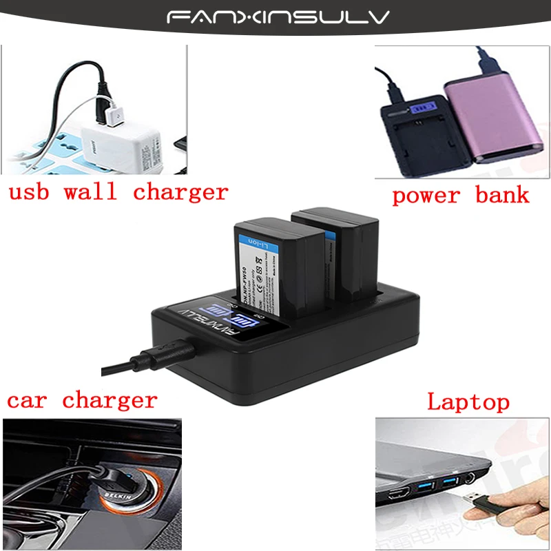 Зарядное устройство с двумя USB-портами и ЖК-дисплеем для телефона | Электроника