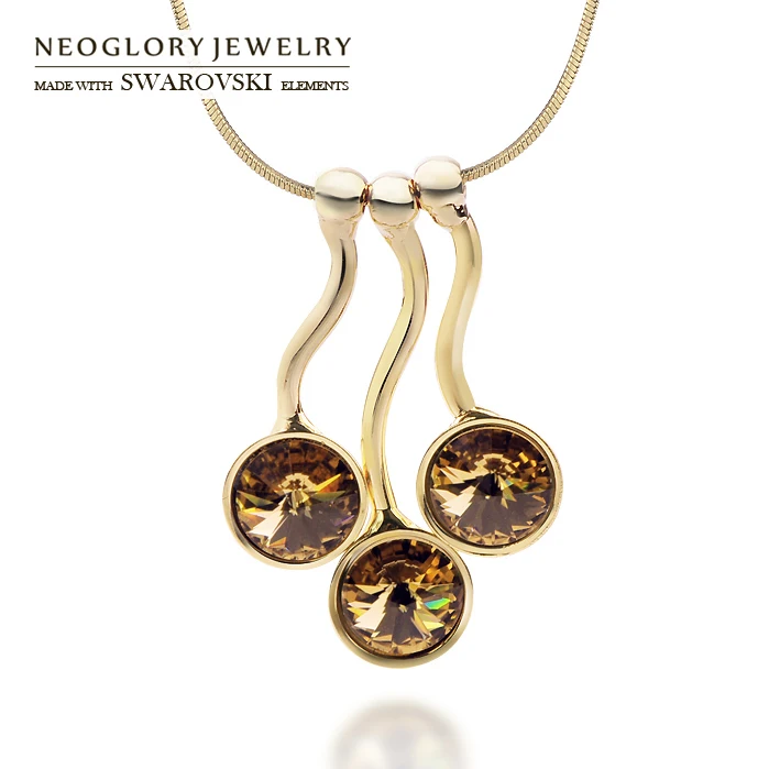 Neoglory высокое качество австрийский Модные украшения Ожерелья для мужчин Подвески