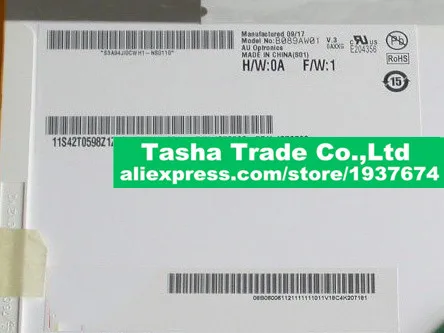 

For ACER ZG5 A150 Laptop LCD Screen B089AW01 V.0 AW01 BO89AW01 V0 V1 V2 V3 Laptop Screen TFT LCD