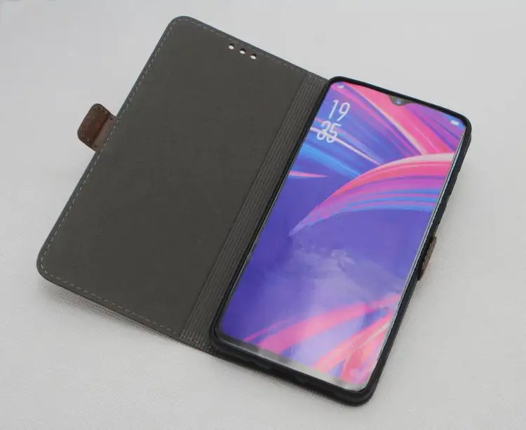 Для Huawei honor 10 lite чехол из натуральной кожи чехол-книжка для телефона Винтажный с