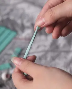 Бесплатная доставка, аксессуары для кукол 20 шт.лот Bjd Dollfie косметические материалы эпоксидное Стекло глаз шпатлевка гладкая поверхность