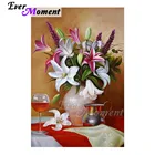 Когда-нибудь момент алмазов картина цветок LED винный бар Настольный работа полная квадратная дрель Алмазная вышивка ручной работы вышивка крестиком S2F2195