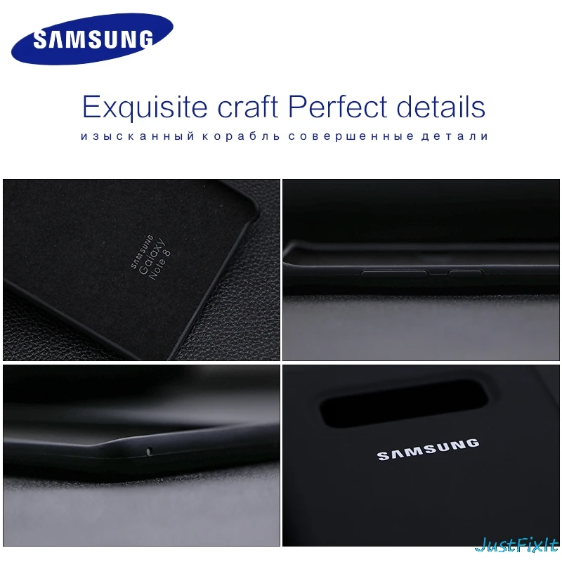 Для Samsung Galaxy Note 8 оригинальный чехол 360 Милые Роскошные ТПУ Силиконовые чехлы и 6 3