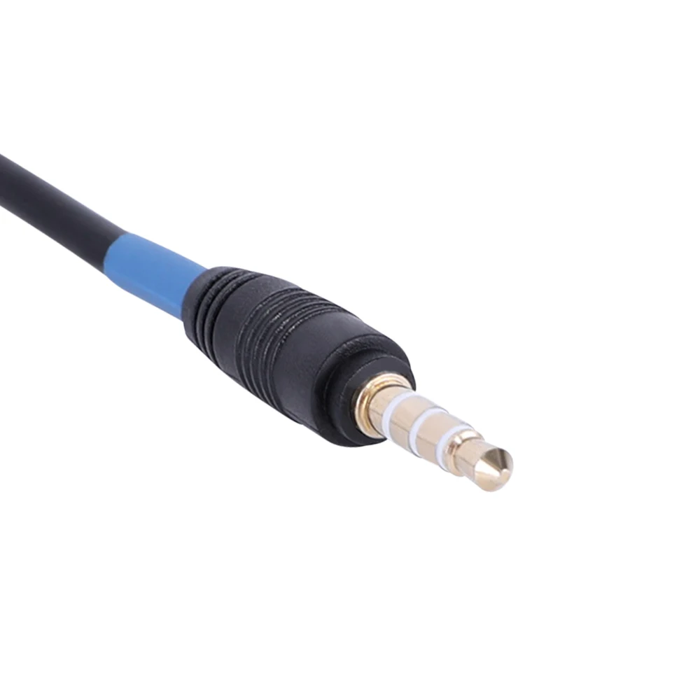 3.5mm Male Plug to RJ9 Female Adapter Extension Cable Telephone Cord |