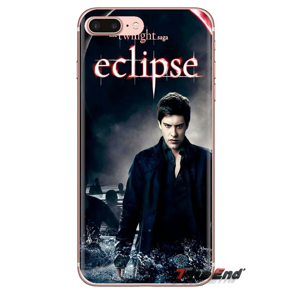 TPU Прозрачный чехол twilight saga eclipse Movie для Huawei G7 G8 P7 P8 P9 P10 P20 P30 Lite Mini Pro P Smart Plus 2017 2018 2019 |